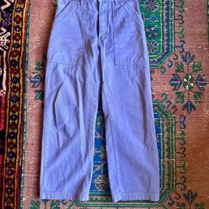 Big Bud Press purple work Pants